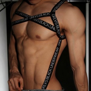 Nouvelle ceinture de bondage <span class=keywords><strong>sexy</strong></span> en nylon très extensible pour hommes, <span class=keywords><strong>tenue</strong></span> de bondage pour hommes gays, combinaison de bondage, équipement de bondage pour hommes - Product Image 5