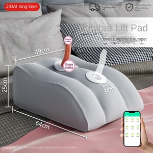 Jiuai elektrikli yapay Penis yumuşak et silikon yapay Penis şişme yastık Adults tor yetişkin kadın özel özel Logo CN - Product Image 1