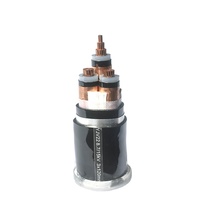 OWIRE YJV22 35mm Mittelspannungs-Kupferkabel mit XLPE-Isolierung und Stahlbandarmierung (PVC-Mantel) nach IEC 60502-2 Standard