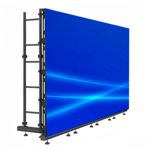 Giai đoạn LED bức tường Video cho buổi hòa nhạc cho thuê Màn hình LED mặt đất Hỗ trợ 2 bởi 3 mét Tủ 500x500 mét Led Backdrop - Product Image 1