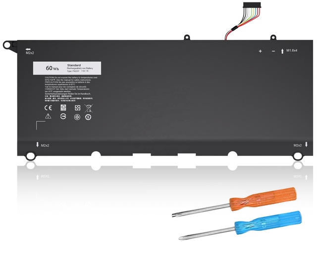 Simer A0D40-A Laptop Battery 76V 4200mAh Rechargeable Li Ion for Dell Replacement