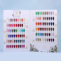 1 kit de manucure, salon professionnel, oem, odm, vernis gel uv, feuille de pointes, affichage, livre, nuancier
