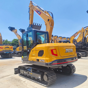 Excavatrice sur chenilles hydraulique de 7,5 tonnes XE75G, petite machine de terrassement pour travaux agricoles, construction et aménagement paysager - Product Image 5