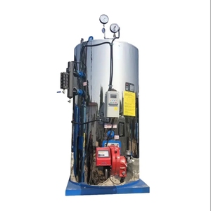 מחולל קיטור תעשייתי אנכי המופעל בגז, LPG או דיזל, בעל קיבולת של 200-250 קילוגרם, זמין למכירה - Product Image 1
