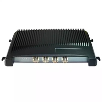 Lecteur RFID UHF fixe à 4 ports Impinj R2000, puce longue portée, système de chronométrage sportif passif avec processeur CPU, Wi-Fi pour PDA
