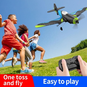 Avion RC en mousse 4DRC G8 avec stabilisateur gyroscopique 6 axes, planeur RTF, télécommande 2 canaux 2,4 GHz, <span class=keywords><strong>décollage</strong></span> manuel, chasseur, <span class=keywords><strong>hélicoptère</strong></span> - Product Image 6
