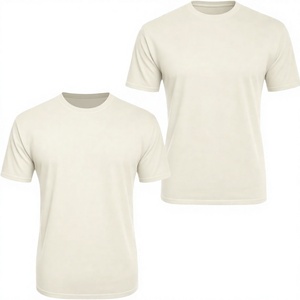 เสื้อยืดผู้ชายผ้าฝ้าย 180GSM ทรงเข้ารูป แขนสั้น แห้งเร็ว ผ้าตาข่ายย้อมเส้นด้าย ป้องกันขนร่วง ป้องกันรังสียูวี ระบายอากาศได้ดี - Product Image 4