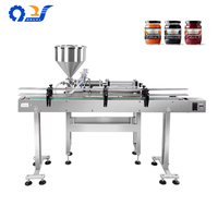 Machine de remplissage automatique électrique commerciale pour yaourt, confiture, sauce au fromage, crème de yaourt, pour 50-500 ml