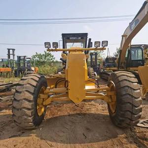 รถเกรดเดอร์มือสอง Caterpillar 140K/140G นำเข้าจากสหรัฐอเมริกา พร้อมปั๊มและชิ้นส่วนเครื่องยนต์หลัก สำหรับงานดิน - Product Image 3