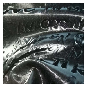 Desain baru kain kulit <span class=keywords><strong>pvc</strong></span> berkilau kulit imitasi pu metalik untuk tas tangan wanita - Product Image 1