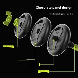 Trang chủ thiết bị tập thể dục có thể điều chỉnh trọng lượng quả tạ Barbell cho người mới bắt đầu tập thể dục những người đam mê - Product Image 4