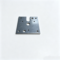 Plaque de montage en acier inoxydable fabriquée sur mesure par estampage de tôle, support inférieur pour moteur
