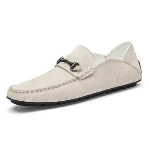 <span class=keywords><strong>Mocasines</strong></span> para <span class=keywords><strong>hombre</strong></span>, zapatos de conducción, Gommino Penny mocasín, <span class=keywords><strong>mocasines</strong></span> planos, gamuza sintética, cuero nobuck, Metal, parte superior baja, hecho a mano - Product Image 5
