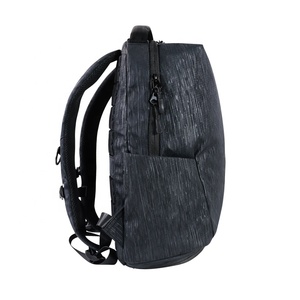 Sac à dos unisexe beige en coton écologique avec poignée, fermeture éclair, mode décontractée, sport, affaires, pour ordinateur portable, en polyester imperméable - Product Image 4