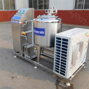 เครื่องทำโยเกิร์ต ชีส เนย เครื่องหมักนมยูเอชที สายการผลิตนม เครื่องพาสเจอร์ไรซ์สำหรับแปรรูปนม - Product Image 4