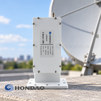 Récepteur satellite LNB bande C LNB9800P 3.7-4.2GHz, convertisseur de fréquence de type split pour installation d'antenne parabolique