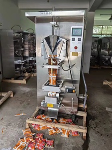 Machine de remplissage et d'emballage de sachets d'eau pure RO, de rouleaux de sachets et de sachets de yaourt en plastique - Product Image 2