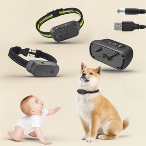 <span class=keywords><strong>Collar</strong></span> de Adiestramiento para Perros Impermeable de 5 Velocidades Ajustables, <span class=keywords><strong>Collar</strong></span> Antiladridos Automático con Funciones Anti-Erróneas de Bajo Consumo - Product Image 1