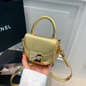 2025 di colore caramella nuova moda in pelle sintetica Mini borse da donna portatili da ragazza borse a tracolla Mini borse per giovani donne - Product Image 5