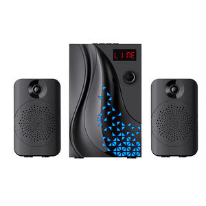2.1 Channels Multimedia Home Party KTV BT <b>Wireless</b> Speaker Digital Display Desktop Computer Gaming Speakers - Product Image 2