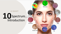 Analyseur Facial Intelligent IA 2026 – Appareil Professionnel d'Analyse Cutanée et de Détection de la Peau