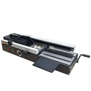 40a desktop glue binder formato a4 manuale hot melt glue book binding machines rilegatrice manuale per colla