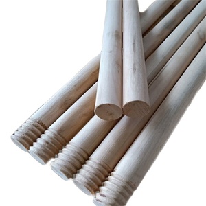 Moins de 1 dollar articles ménagers Machine faisant balai bâton manche en bois naturel vadrouille bâton <span class=keywords><strong>prix</strong></span> d'usine - Product Image 2