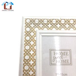 <span class=keywords><strong>Marcos</strong></span> De Foto De escritorio para decoración del hogar, moldura De marco De fotos De madera sólida Vintage, <span class=keywords><strong>A4</strong></span> - Product Image 3