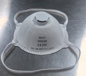 पीपी सुरक्षा डिस्पोजेबल रेस्पिरेटर Fp2 धूल फेस मास्क निर्माण खनन स्प्रे पेंटिंग और दैनिक उपयोग के लिए - Product Image 4