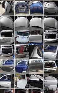 ฝากระโปรงกันชนหน้าหลัง<span class=keywords><strong>มือ</strong></span><span class=keywords><strong>สอง</strong></span>สำหรับชุดบอดี้คิทแบบ2010 + สไตล์ ramand สำหรับ <span class=keywords><strong>Toyota</strong></span> Corolla Camary ชิ้นส่วนถอดประกอบประตู - Product Image 3