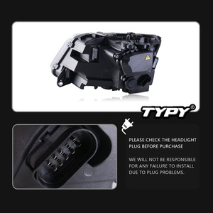TYPY for Amarok <b>Headlight</b> Assemblies Daytime Running Lights Turn Signal Lens Lights 12V New 6000K Retrofit/Upgrade - Product Image 5