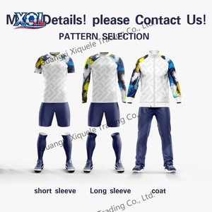 Großhandel Atmungsaktive Fußball-Sportbekleidung Shirts & Tops für Unisex Erwachsene mit Digitaldruck - Product Image 3