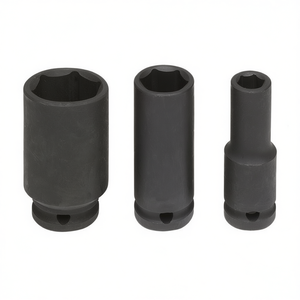 Juego de llaves de impacto Fervi de 10 mm, 12 mm y 14 mm, herramienta mecánica de accionamiento profundo - Product Image 2