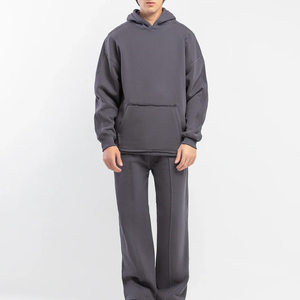 Dernier design, survêtements pour hommes 100% coton respirant de haute qualité, vente chaude, survêtement à manches longues avec logo personnalisé - Product Image 1