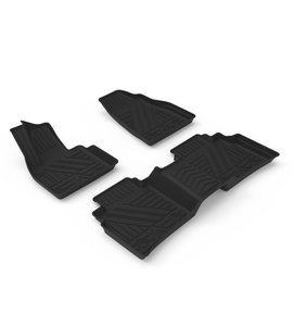 Alfombrillas para Hongqi HS5 2019-2025, Específicas para la Apertura del Asiento del Pasajero, Alfombrillas Impermeables de TPE Inodoras para Uso Urbano y Familiar - Product Image 2