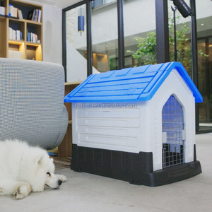 <strong>Dog</strong> House <strong>Kennel</strong> Weather and Water Resistant Easy Assembly Perfect for Small to Large Sized <strong>Dogs</strong> - Product Image 6