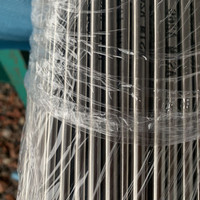 Tubo de Acero Inoxidable Sin Costura EN 10216-5 1.4301 1.4404 para Equipos de Presión, Sistema Compatible con PED