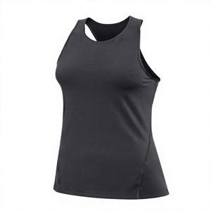 Men Solid Knitted Mesh <b>Singlets</b> Quick Dry Breathable Polyester <b>Running</b> Casual Stringers Custom Logo Front Sports <b>Singlet</b> - Product Image 1
