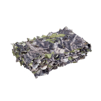Filet de chasse extérieur imperméable personnalisé Filet de camouflage respirant pour oiseaux en nylon et polyester Filet de camouflage caché personnalisé
