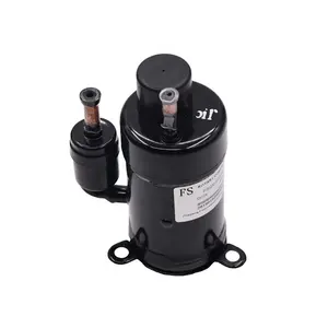 Vente en gros à faible bruit de vibration R290 DC24V 2000btu 600 watts 2.8cc double pompe bldc onduleur compresseur de réfrigération miniature