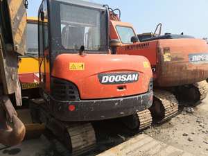 Excavadora Usada de Segunda Mano, Maquinaria para Movimiento de Tierras DOOSAN DH60-7 en Venta - Product Image 6