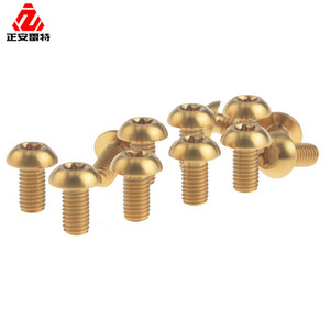 Fastening Bolts Custom CNC Milling Turning Equipment Electroplating Anodizing Aluminum Alloy Stainless Steel Split Bolt - Product Image 4