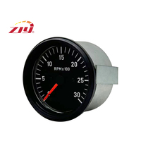 ZJY Tachometer Gauge Universal Berkualitas Tinggi Baru 0-3500 RPM 80mm OE 333035001