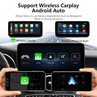 Écran tactile sans fil Carplay 10,25'' pour Mercedes Benz Classe C W205 Classe GLC W446 5.0 2015-2018 Autoradio multimédia GPS