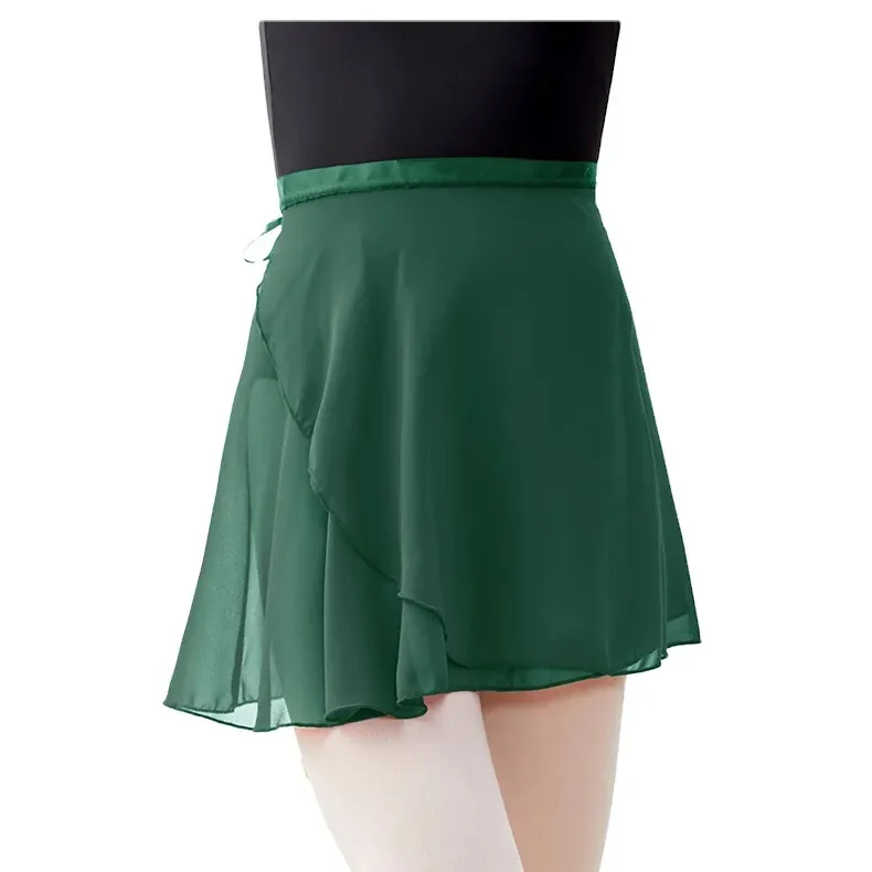 Женская сетчатая юбка для танцев средней длины