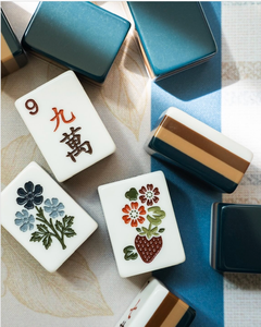 Juego de Mahjong Acrílico Plegable de Lujo, Estilo Americano Moderno, Ecológico, de 4 Capas, con 160 Piezas, Patas Plegables, Portátil, Modelo Lyla - Product Image 6