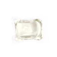 Lessive liquide en dosettes ALLSMELL COCO Parfum Haute Qualité 50%-80% Ingrédients Actifs Jetables pour Vêtements