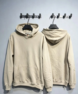 เสื้อฮู้ดดี้โอเวอร์ไซส์ผ้าฝ้ายหนานุ่ม 100% สไตล์สตรีทแวร์สำหรับผู้ชาย เสื้อผ้าขายส่งสำหรับฤดูหนาว เสื้อฮู้ดดี้และเสื้อสเวตเชิร์ต - Product Image 2