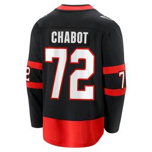 Maillot de hockey des Canadiens de Ottawa # 7 Tkachuk # 28 Giroux # Collection d'uniformes cousus pour hommes Karlsson 65 - Product Image 3