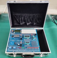 Dispositivo de Laboratorio Eléctrico, Caja de Entrenamiento para Microcontroladores PIC, Programador PIC Incluido